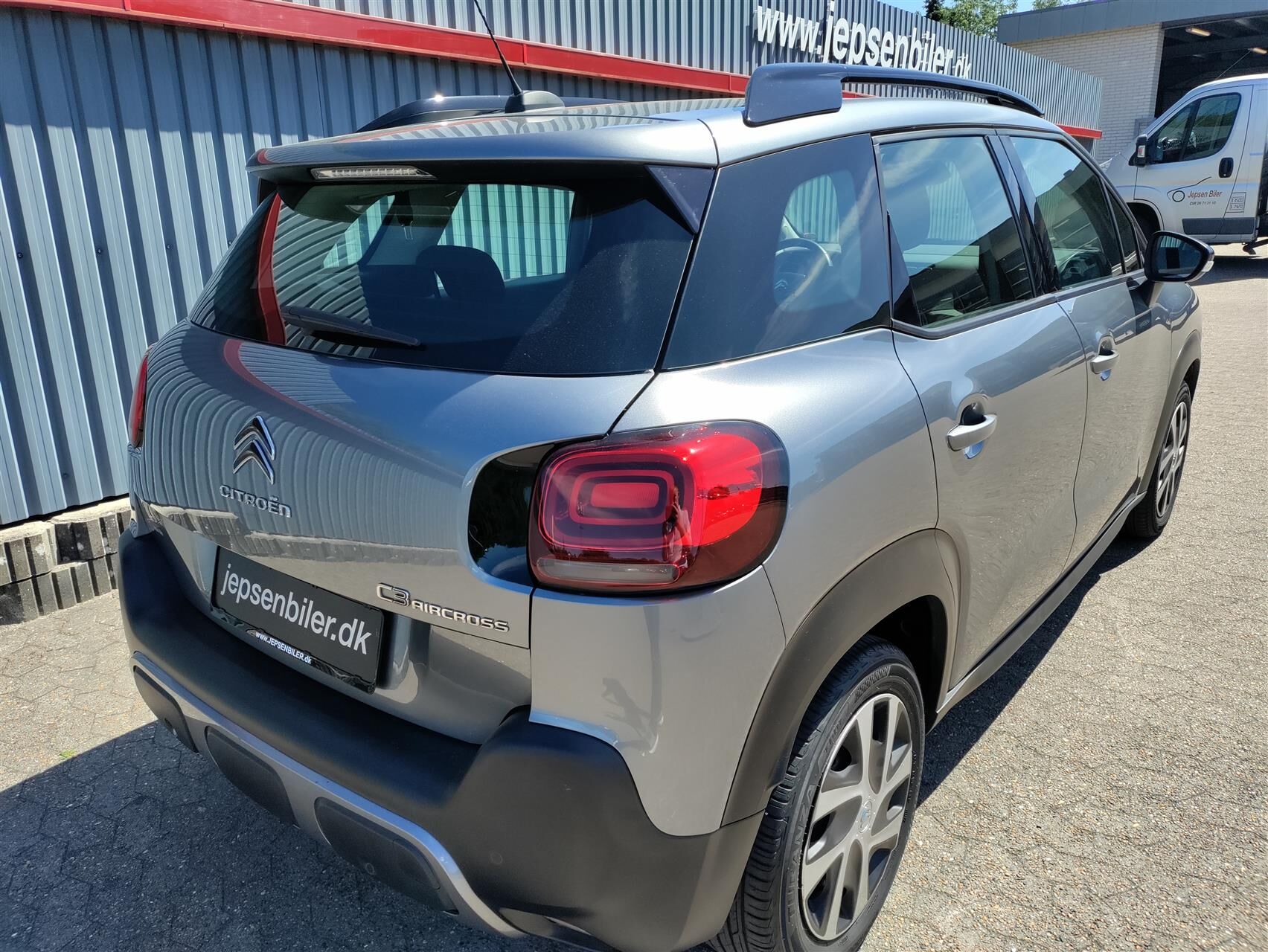 Billede af Citroën C3 Aircross 1,6 Blue HDi Iconic start/stop 100HK 5d