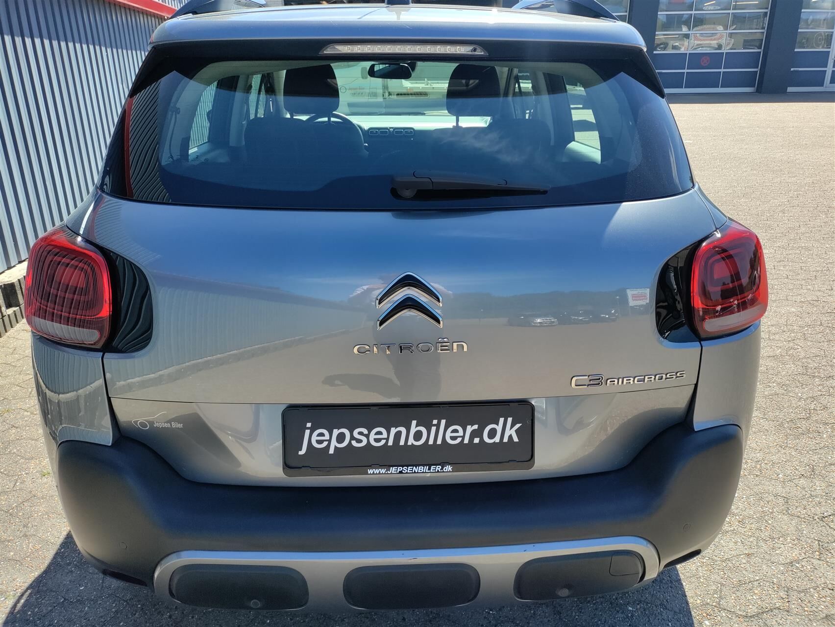 Billede af Citroën C3 Aircross 1,6 Blue HDi Iconic start/stop 100HK 5d