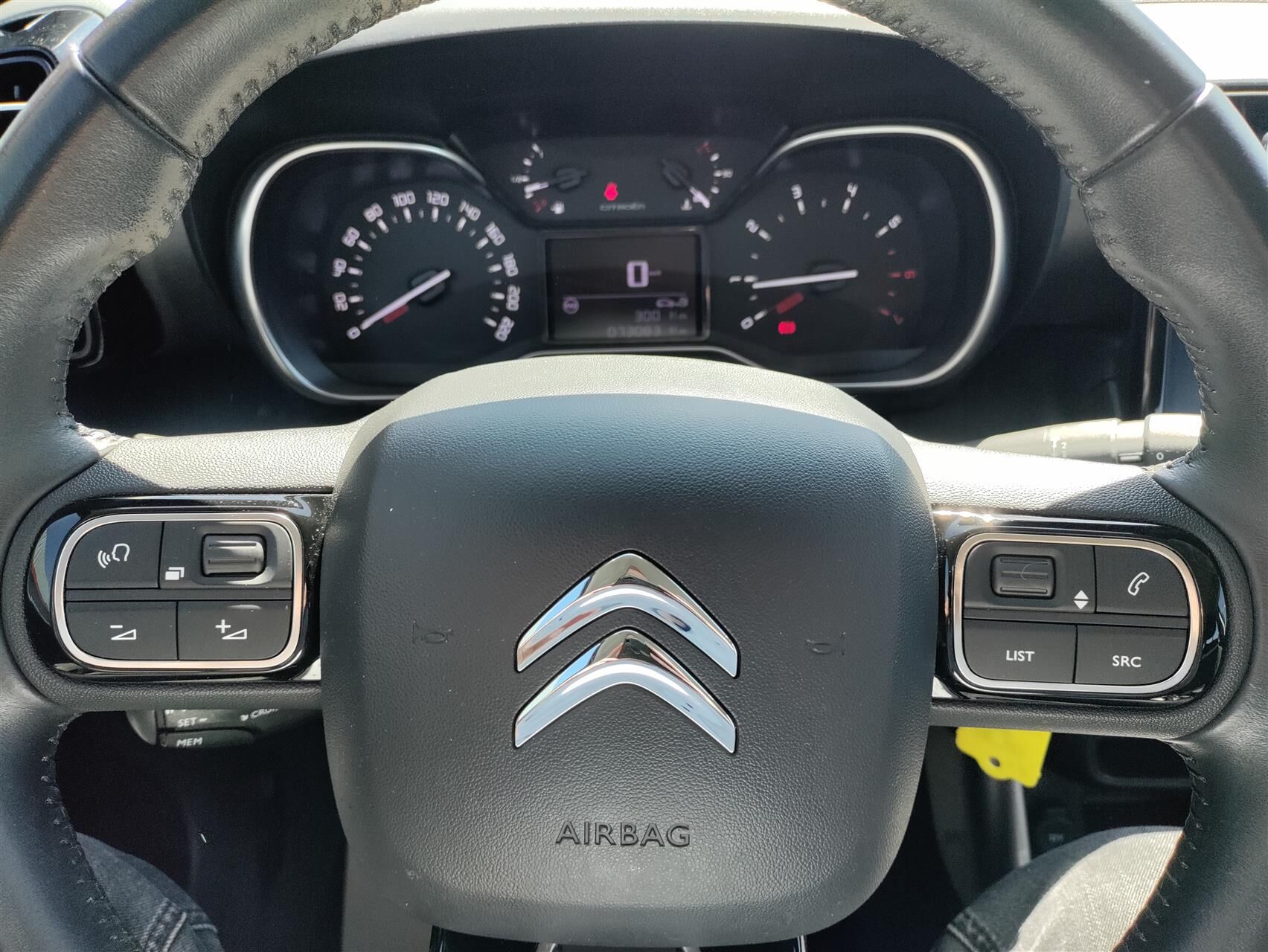 Billede af Citroën C3 Aircross 1,6 Blue HDi Iconic start/stop 100HK 5d