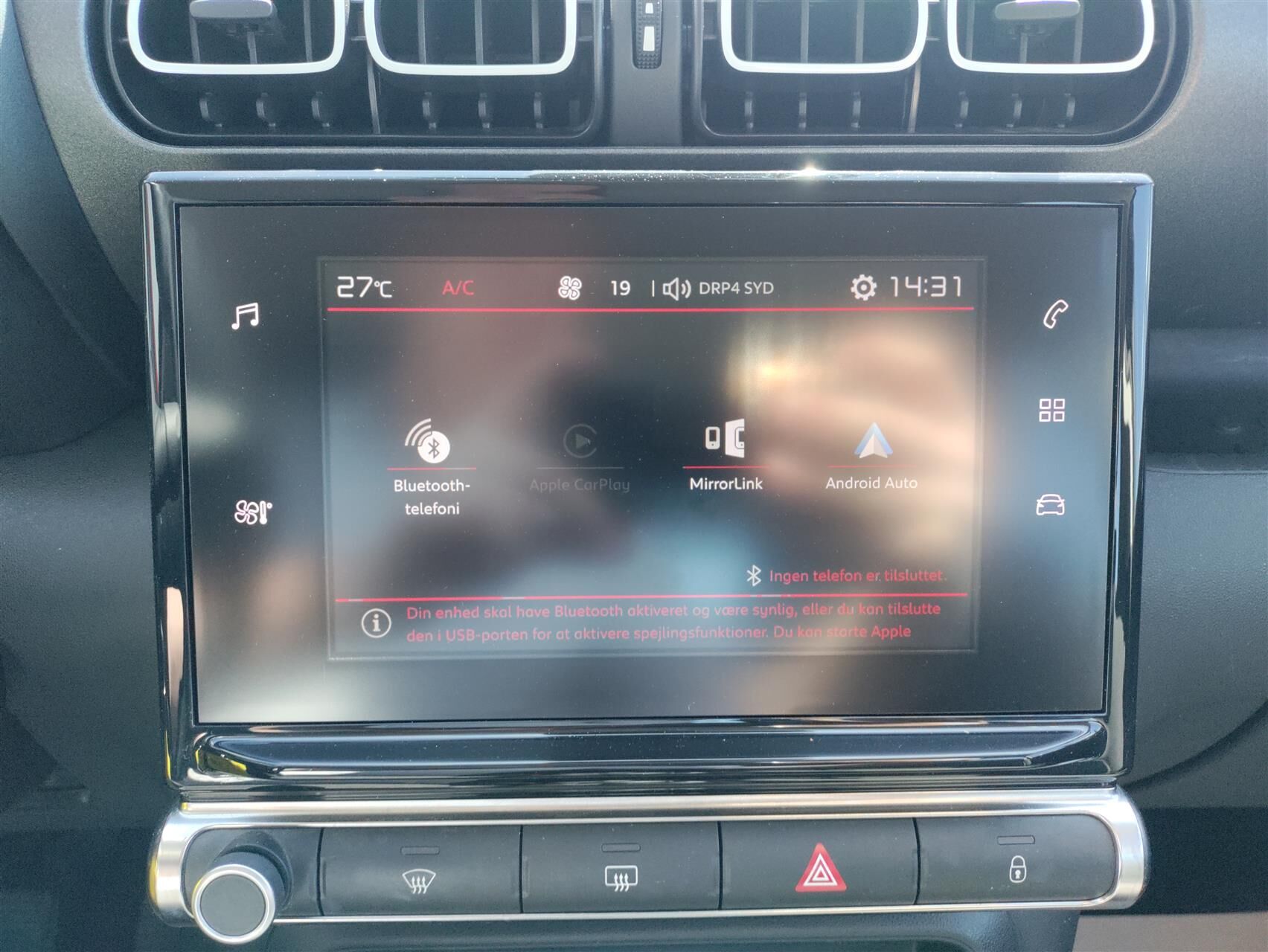 Billede af Citroën C3 Aircross 1,6 Blue HDi Iconic start/stop 100HK 5d