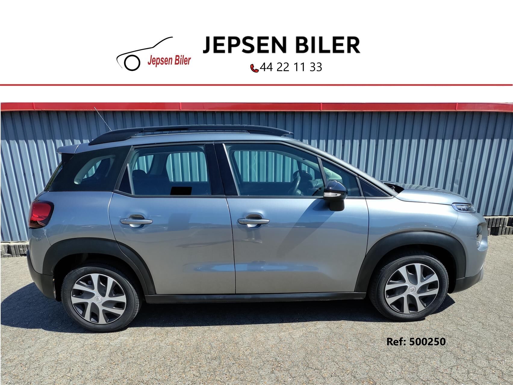 Billede af Citroën C3 Aircross 1,6 Blue HDi Iconic start/stop 100HK 5d