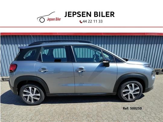Citroën C3 Aircross 1,6 Blue HDi Iconic start/stop 100HK 5d
