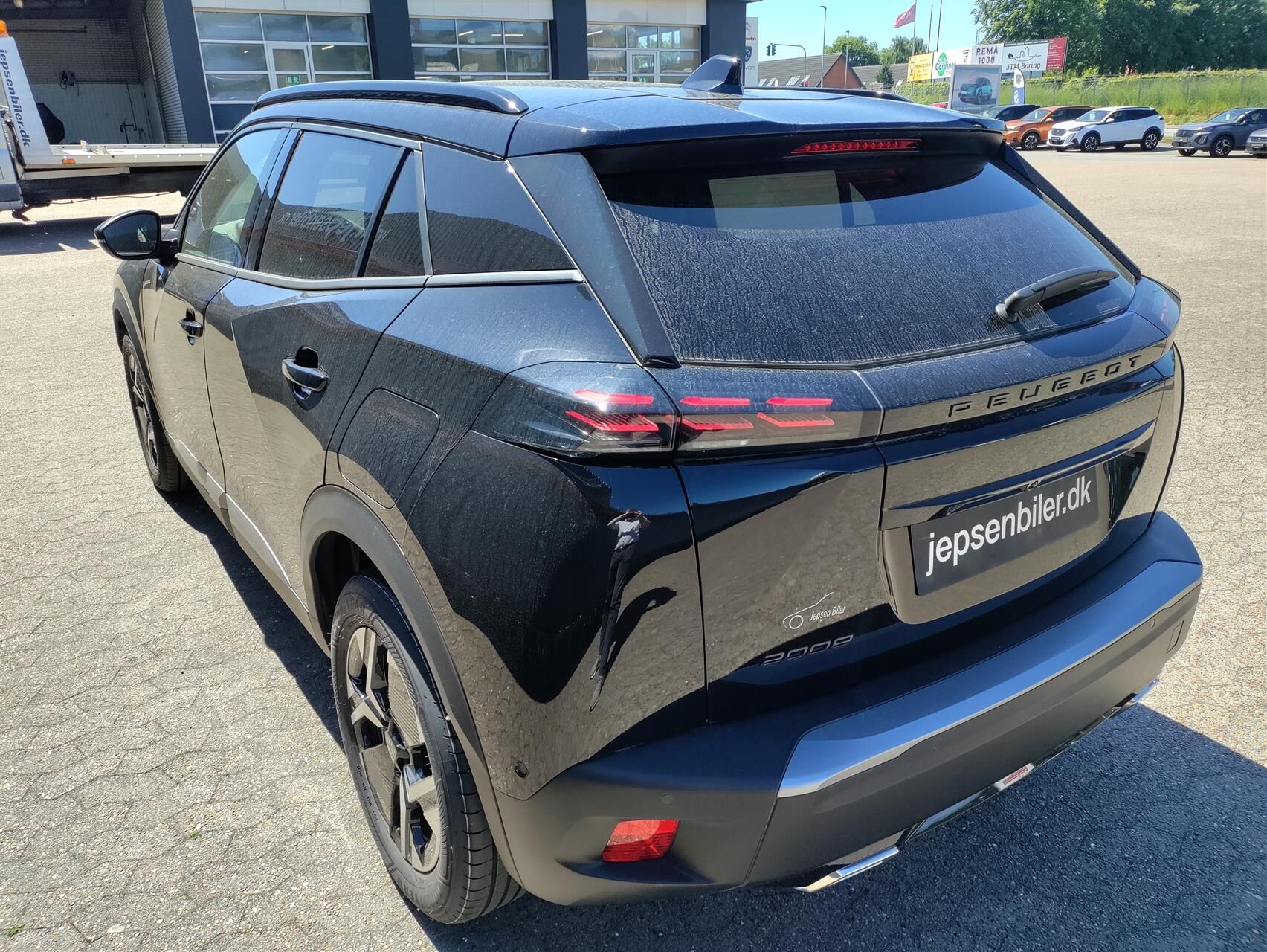 Billede af Peugeot 2008 1,2 PureTech Allure EAT8 130HK 5d 8g Aut.