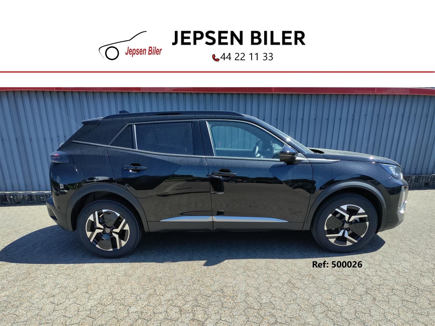 Billede af Peugeot 2008 1,2 PureTech Allure EAT8 130HK 5d 8g Aut.