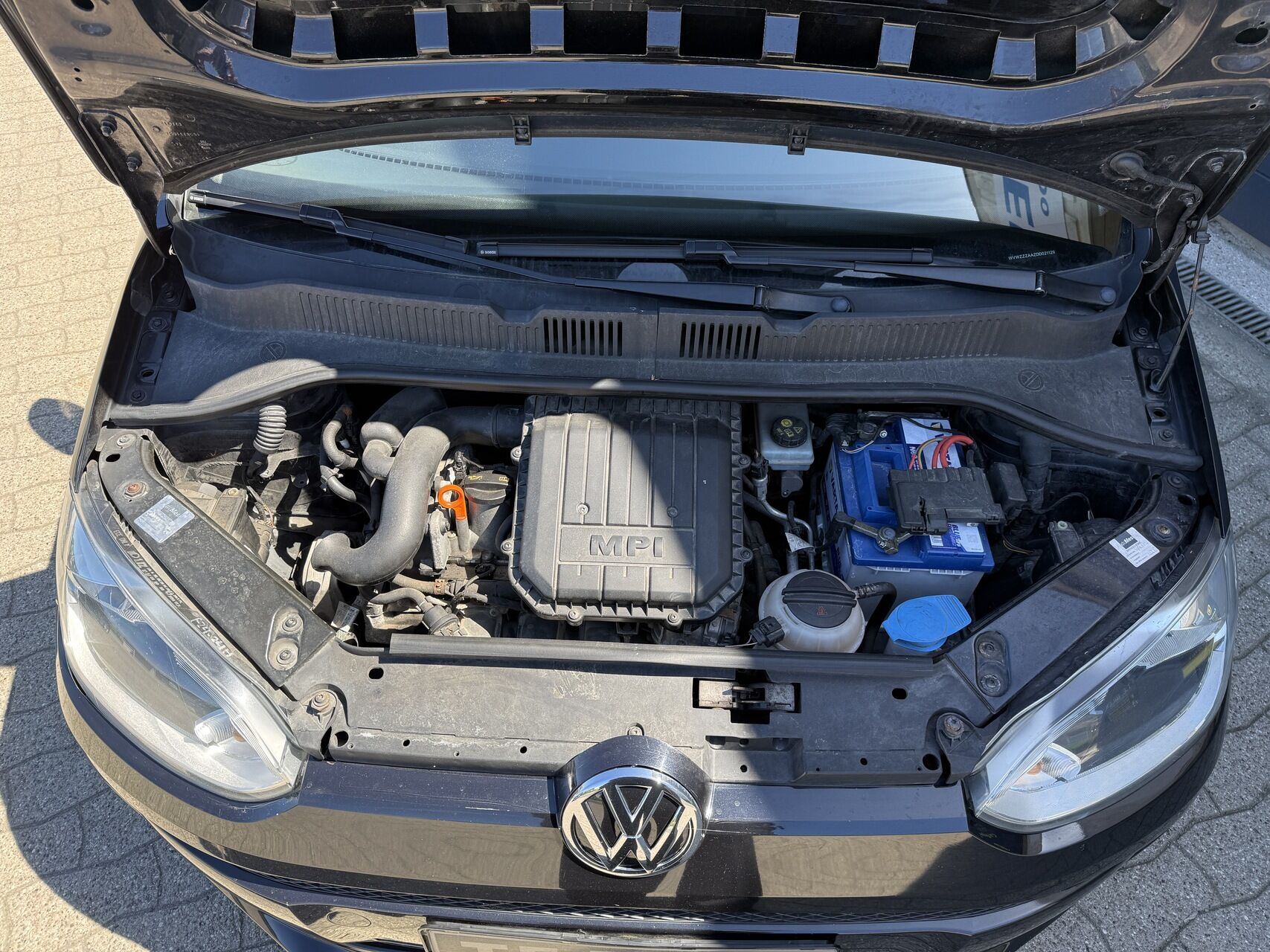 Billede af VW up 1,0 FSI BMT Move 75HK 5d