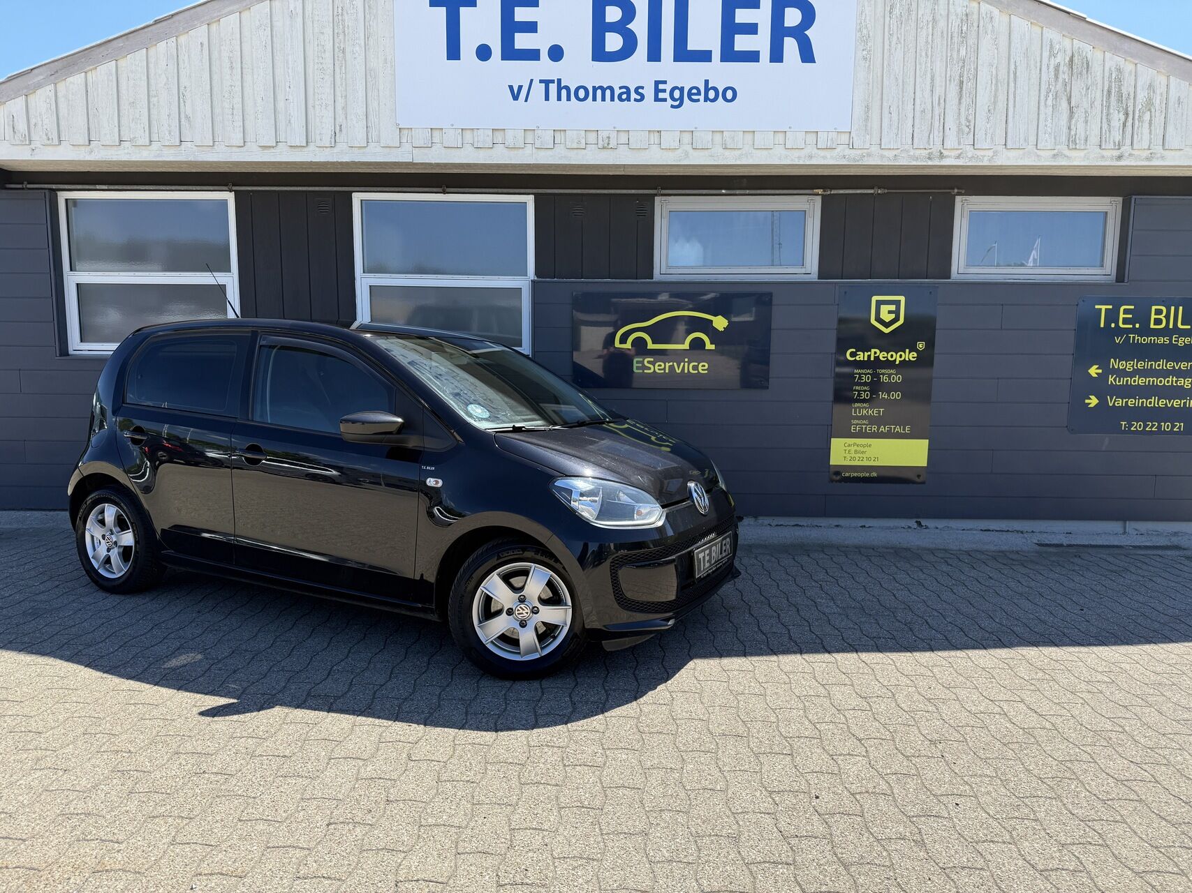 Billede af VW up 1,0 FSI BMT Move 75HK 5d