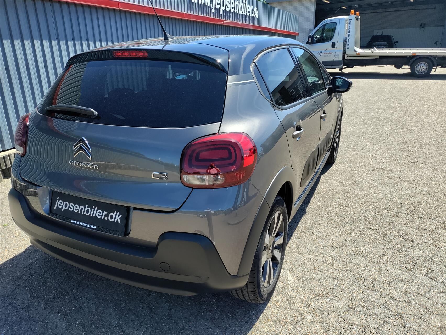 Billede af Citroën C3 1,2 PureTech Sportline 83HK 5d