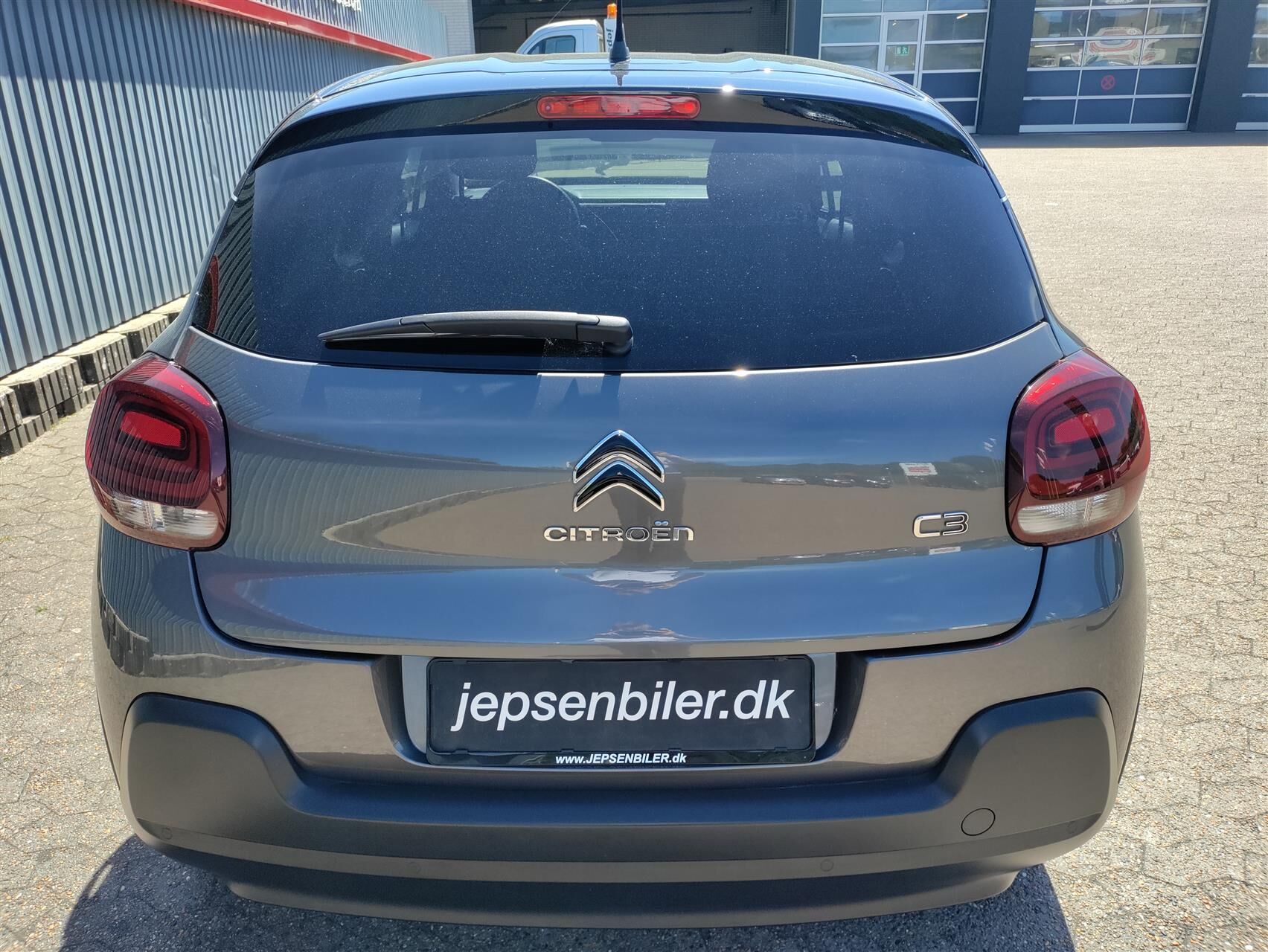 Billede af Citroën C3 1,2 PureTech Sportline 83HK 5d