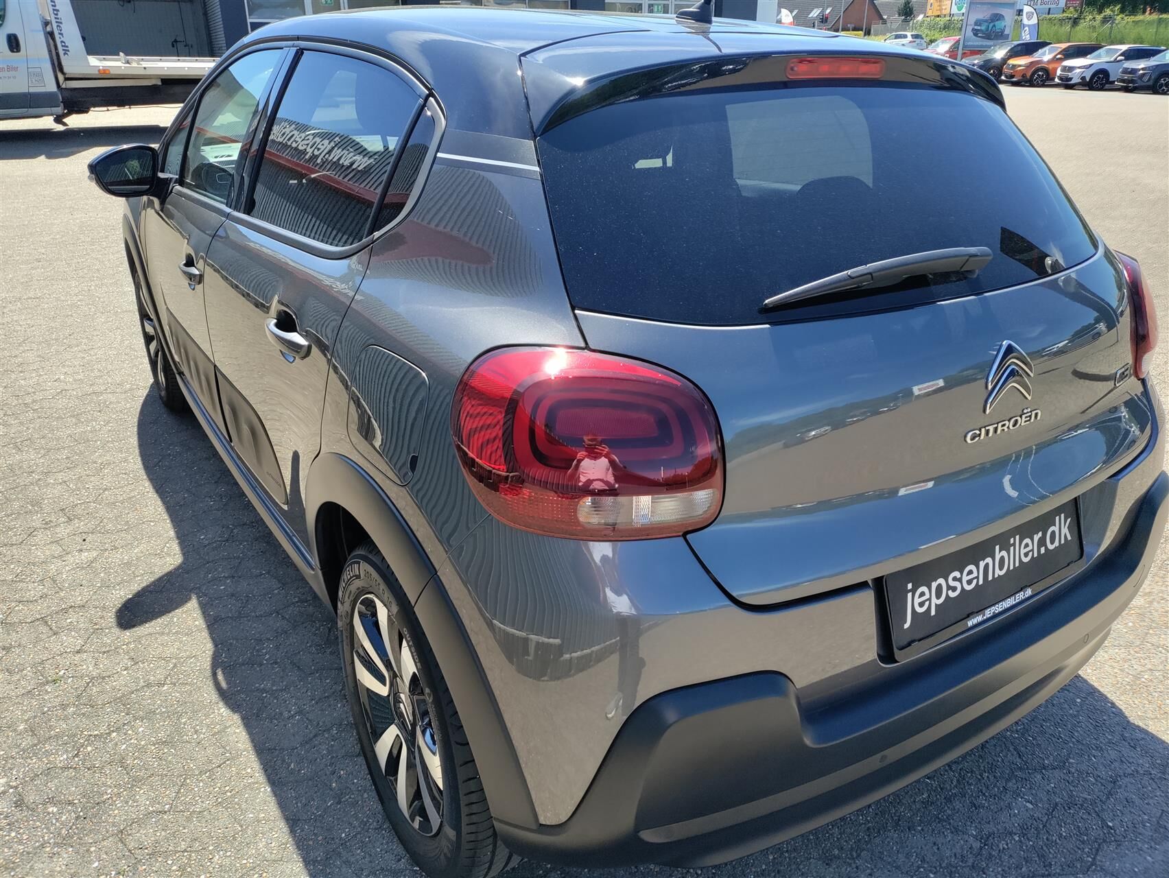Billede af Citroën C3 1,2 PureTech Sportline 83HK 5d
