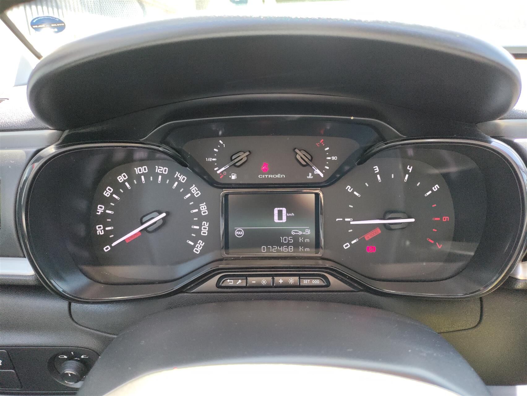 Billede af Citroën C3 1,2 PureTech Sportline 83HK 5d