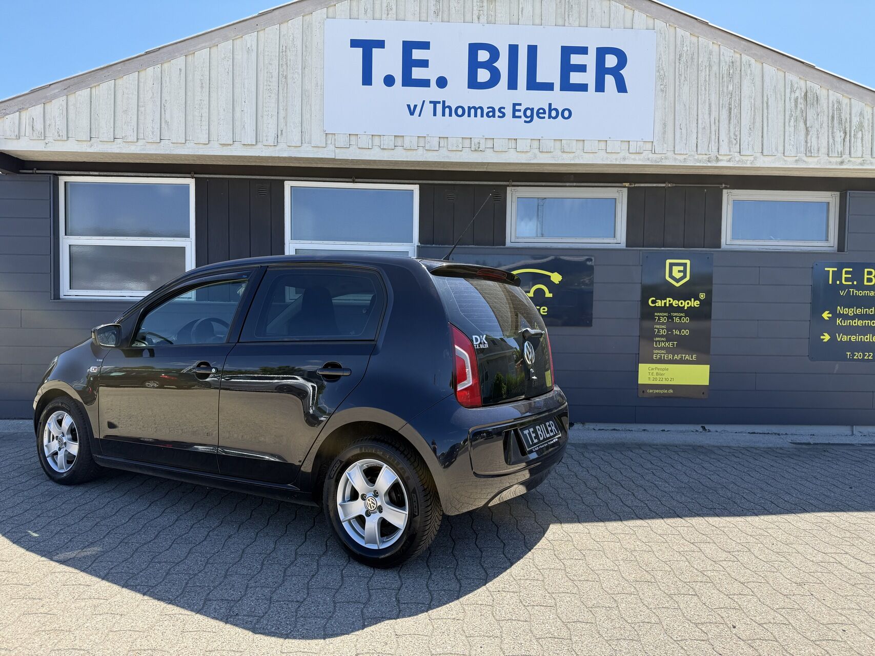 Billede af VW up 1,0 FSI BMT Move 75HK 5d