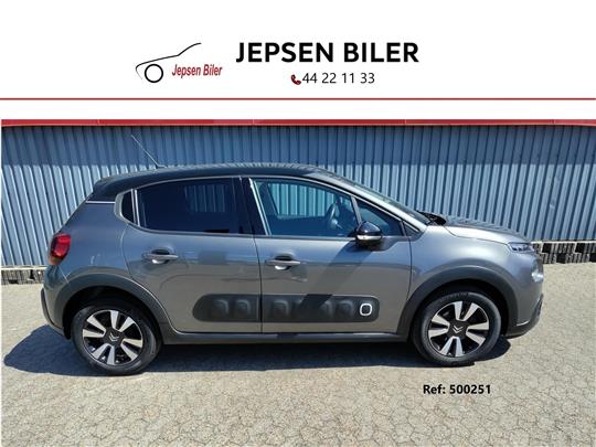 Citroën C3 1,2 PureTech Sportline 83HK 5d