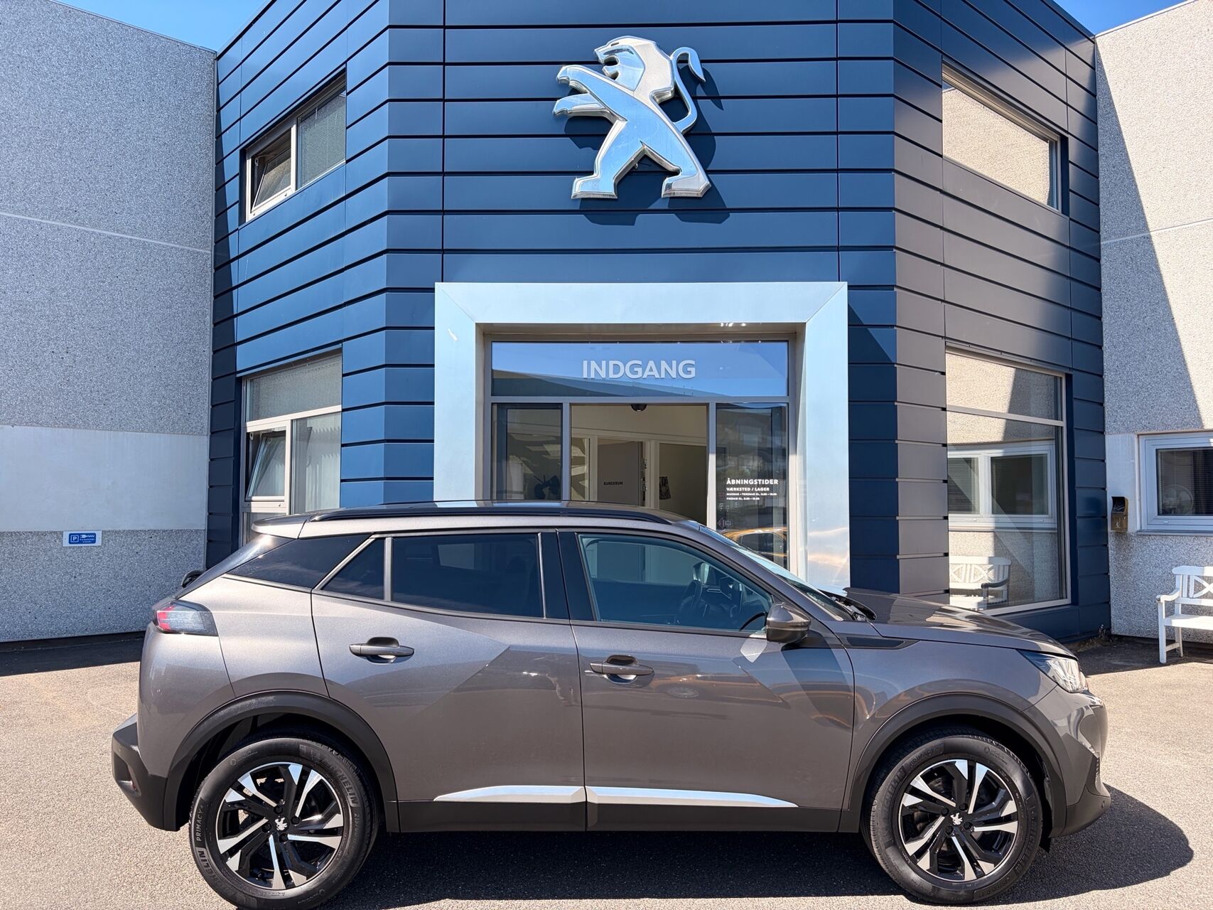 Billede af Peugeot 2008 1,5 BlueHDi Allure Pack EAT8 130HK 5d 8g Aut.