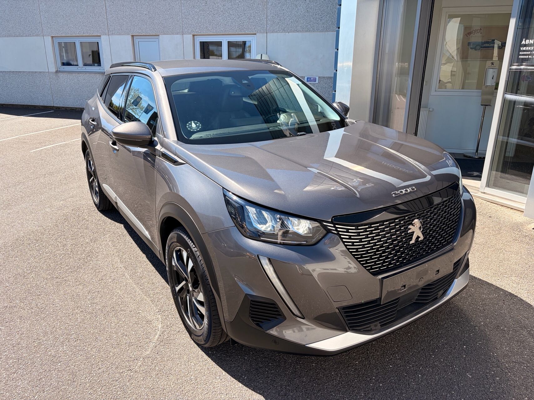 Billede af Peugeot 2008 1,5 BlueHDi Allure Pack EAT8 130HK 5d 8g Aut.