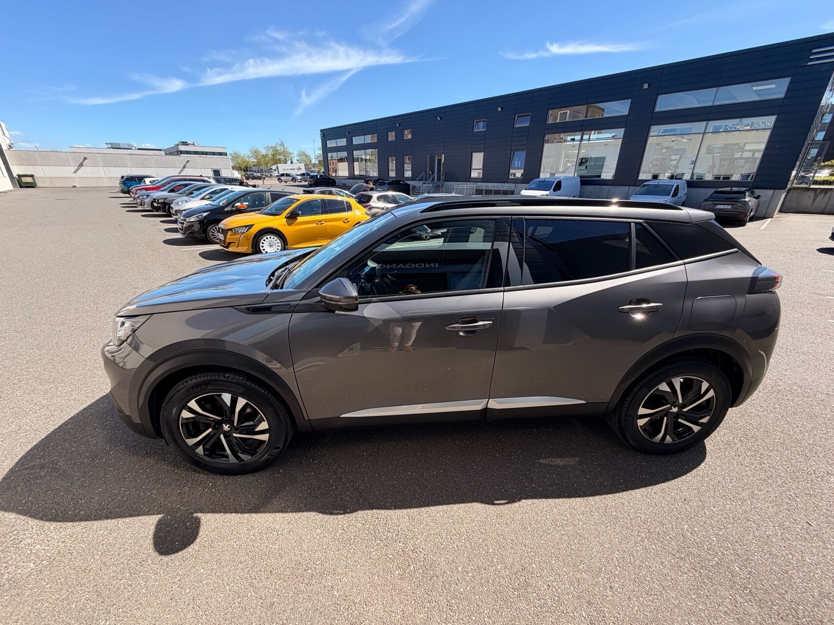 Billede af Peugeot 2008 1,5 BlueHDi Allure Pack EAT8 130HK 5d 8g Aut.