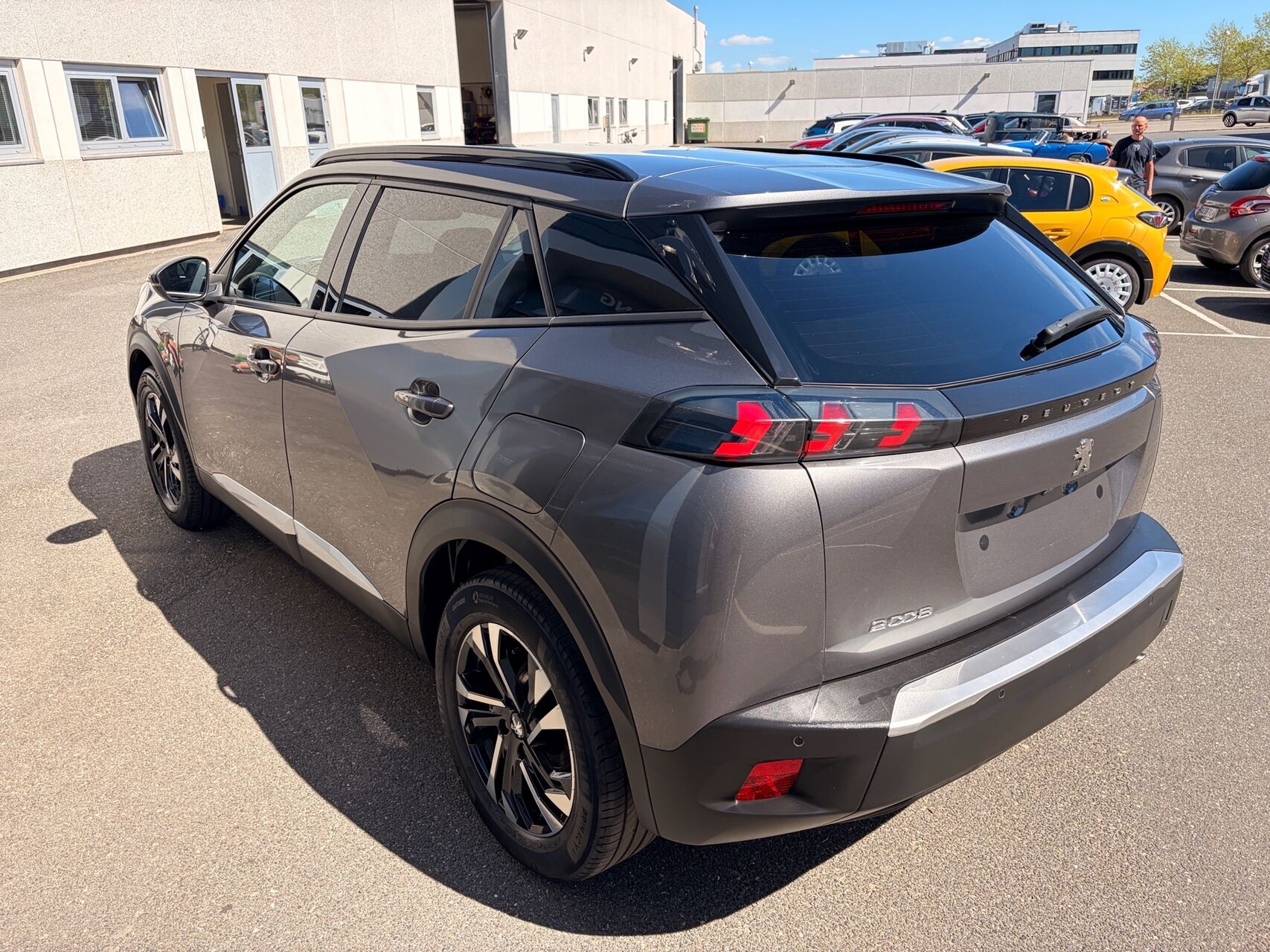 Billede af Peugeot 2008 1,5 BlueHDi Allure Pack EAT8 130HK 5d 8g Aut.