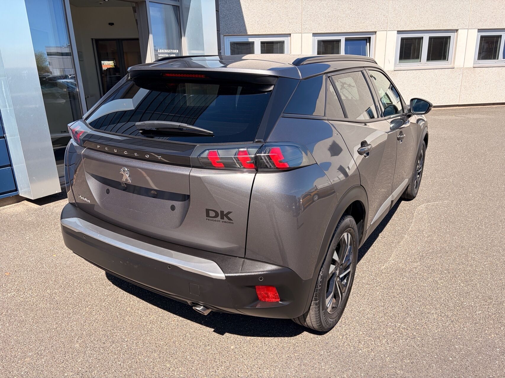 Billede af Peugeot 2008 1,5 BlueHDi Allure Pack EAT8 130HK 5d 8g Aut.