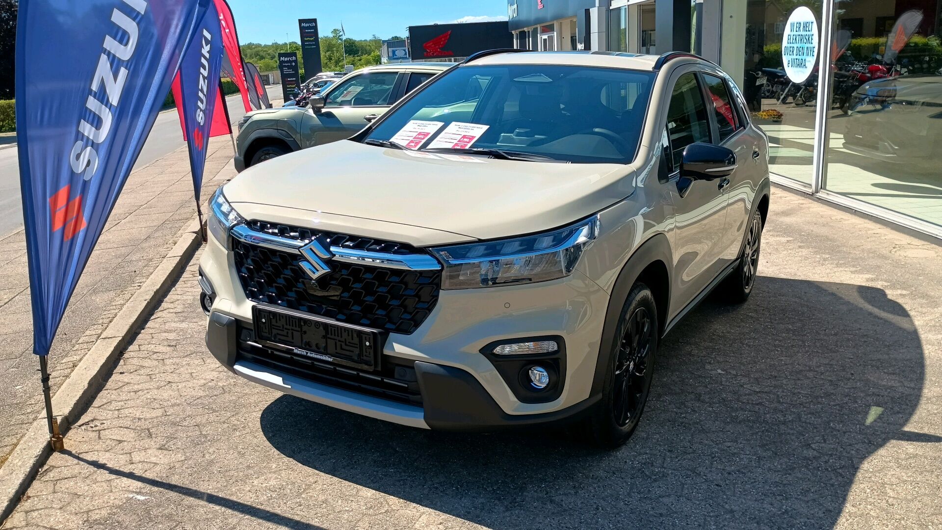 Billede af Suzuki S-Cross 1,4 Boosterjet  Mild hybrid Black Edition 110HK 5d 6g