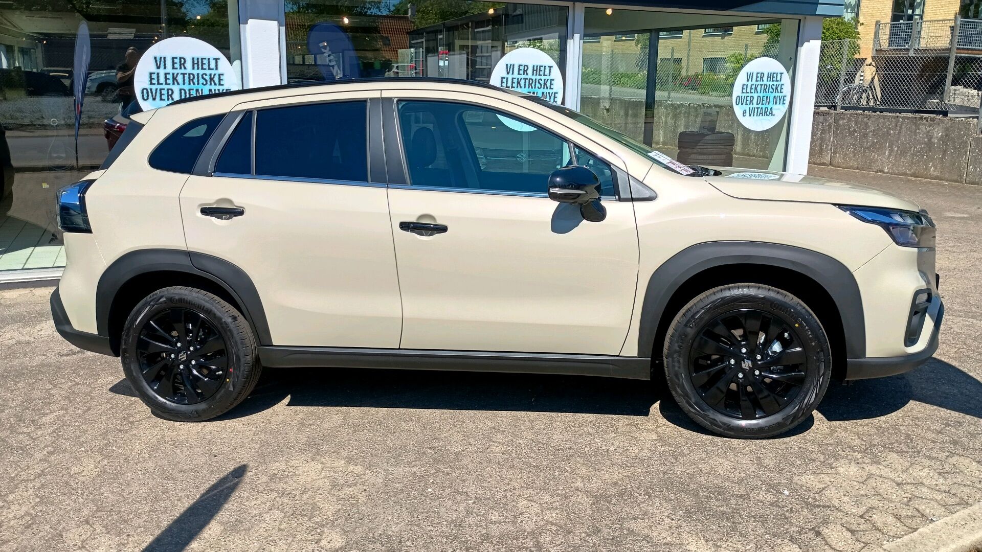 Billede af Suzuki S-Cross 1,4 Boosterjet  Mild hybrid Black Edition 110HK 5d 6g