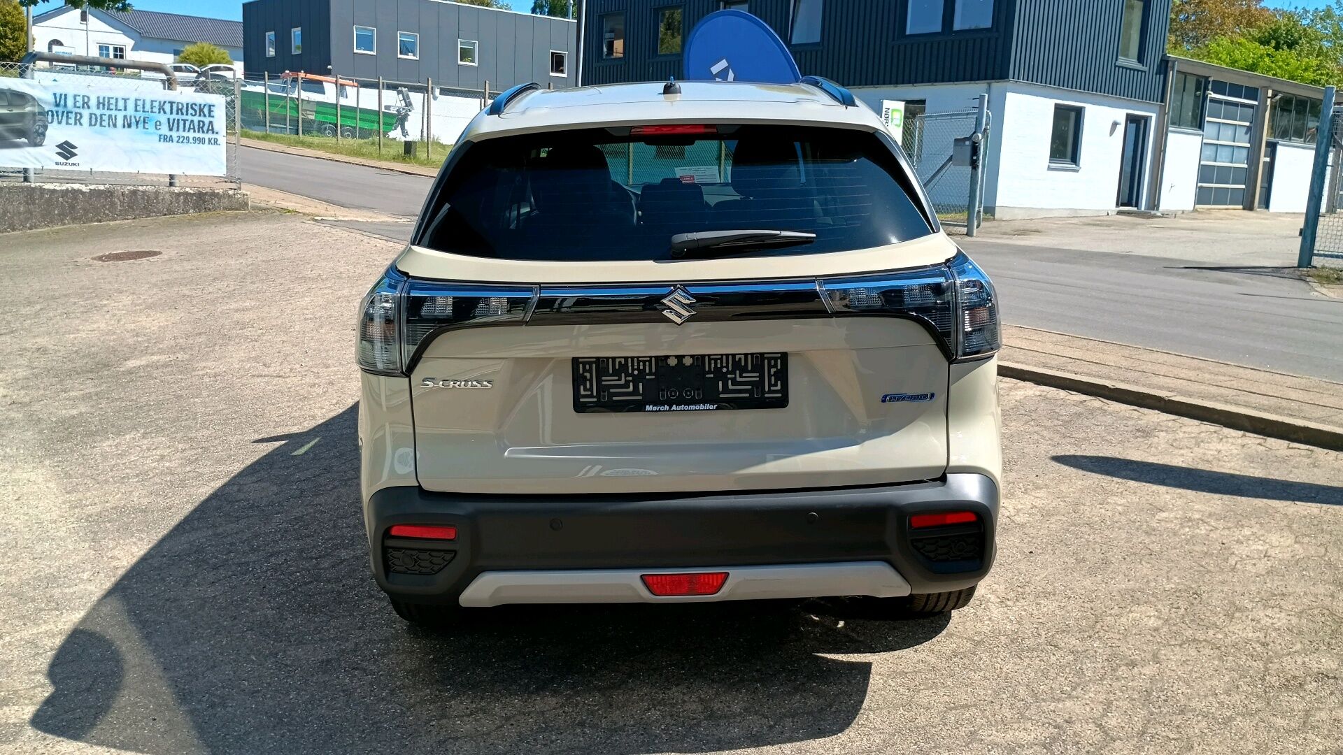 Billede af Suzuki S-Cross 1,4 Boosterjet  Mild hybrid Black Edition 110HK 5d 6g