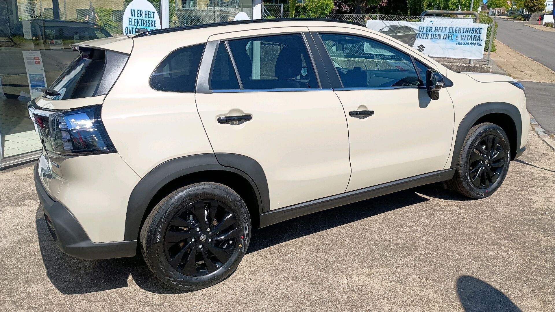Billede af Suzuki S-Cross 1,4 Boosterjet  Mild hybrid Black Edition 110HK 5d 6g