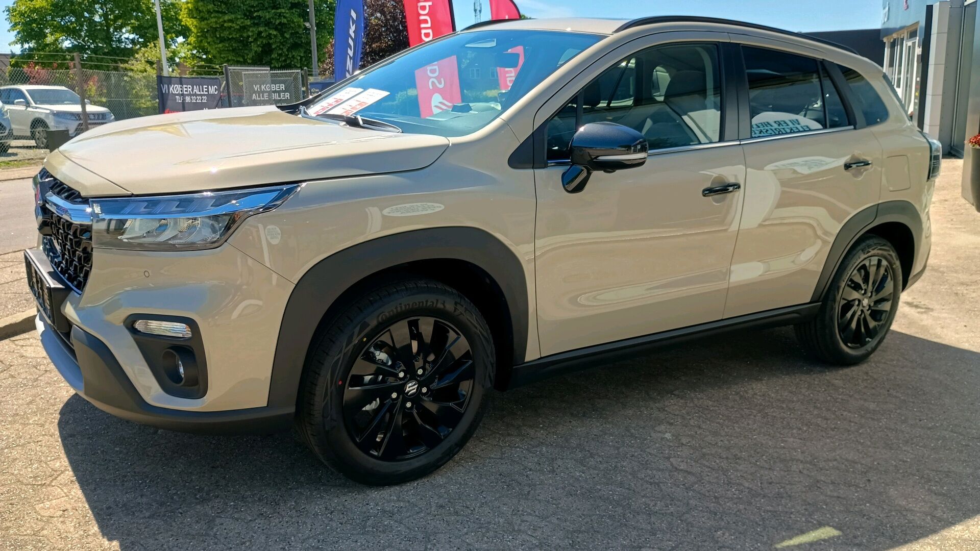 Billede af Suzuki S-Cross 1,4 Boosterjet  Mild hybrid Black Edition 110HK 5d 6g