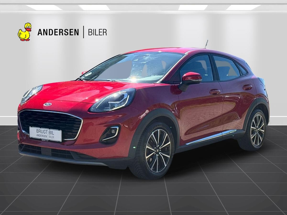 Billede af Ford Puma 1,0 EcoBoost Hybrid Titanium 125HK 5d 6g
