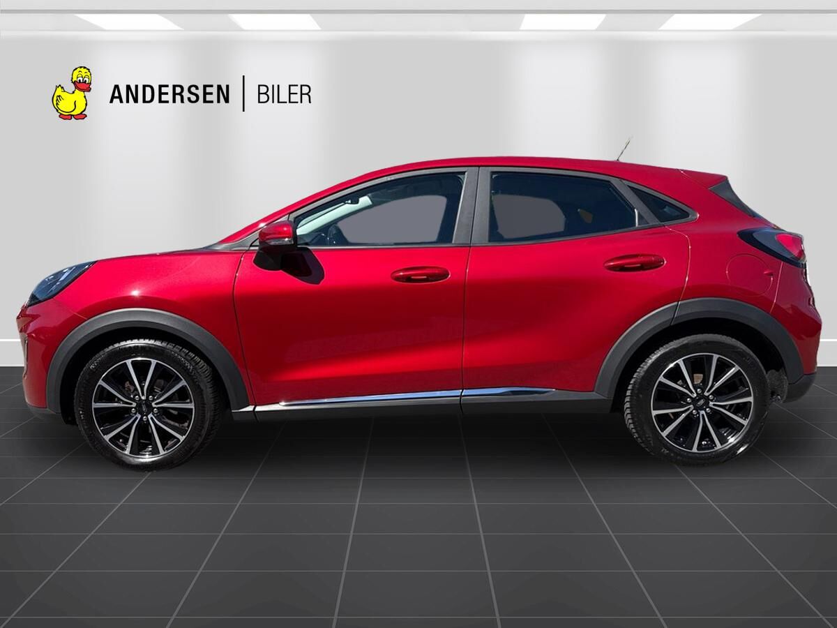 Billede af Ford Puma 1,0 EcoBoost Hybrid Titanium 125HK 5d 6g
