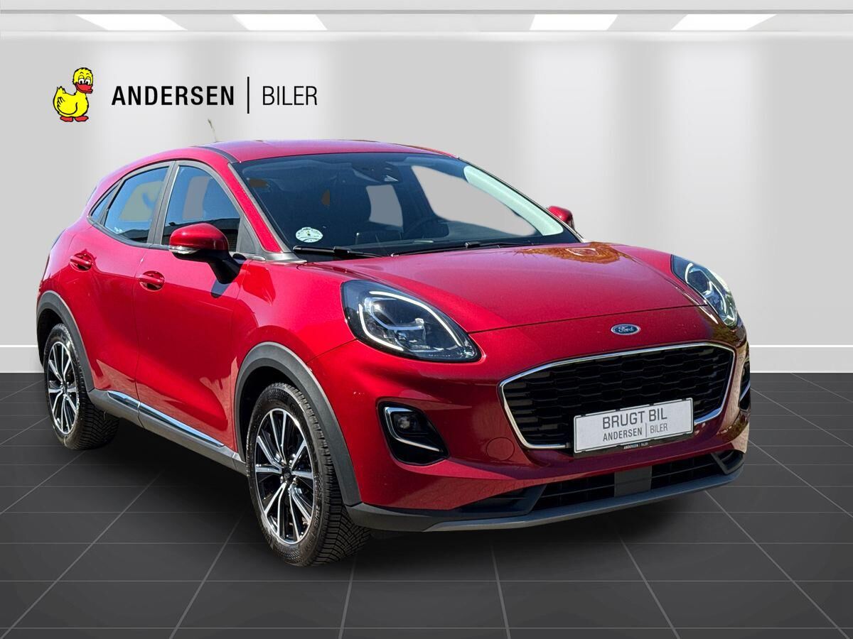 Billede af Ford Puma 1,0 EcoBoost Hybrid Titanium 125HK 5d 6g
