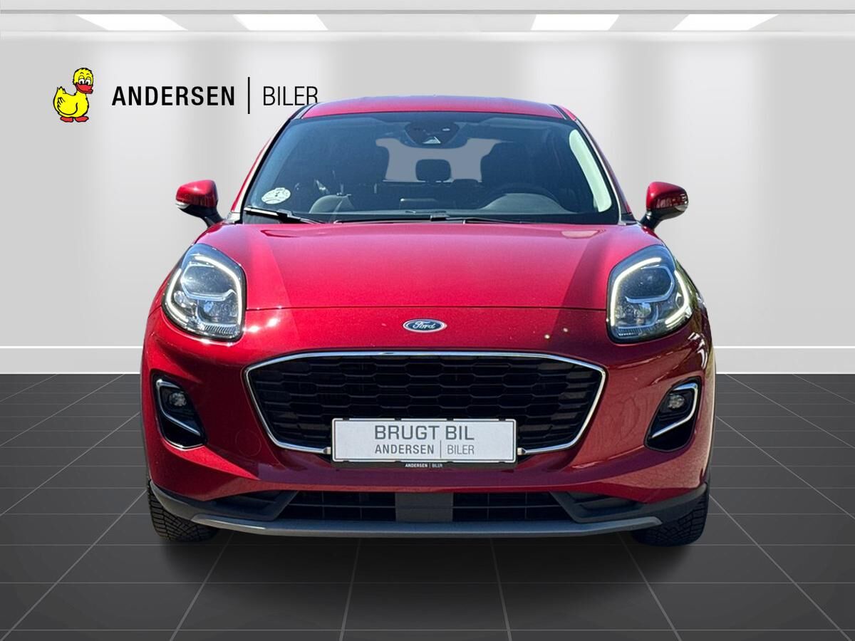 Billede af Ford Puma 1,0 EcoBoost Hybrid Titanium 125HK 5d 6g