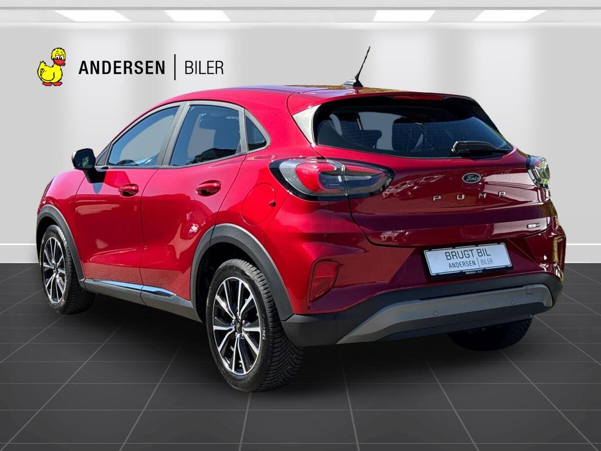 Billede af Ford Puma 1,0 EcoBoost Hybrid Titanium 125HK 5d 6g