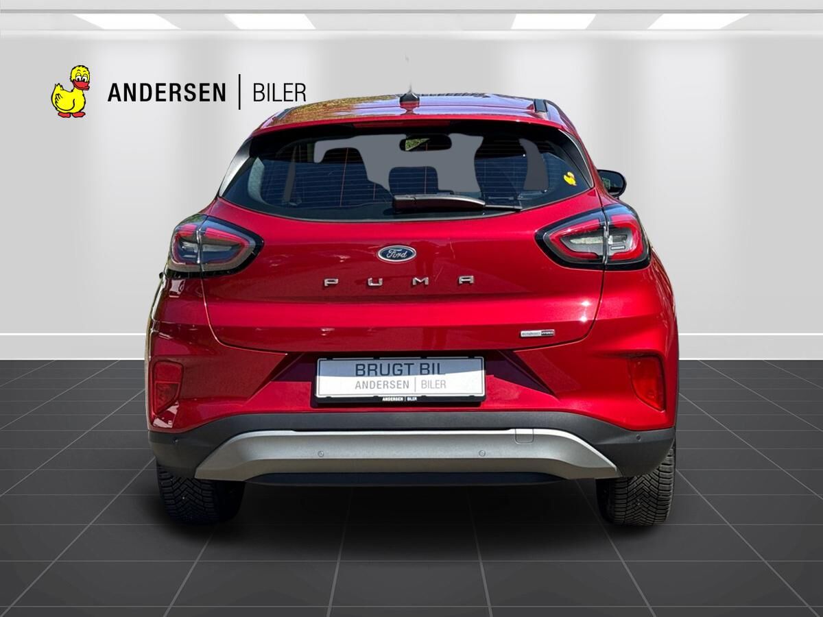 Billede af Ford Puma 1,0 EcoBoost Hybrid Titanium 125HK 5d 6g