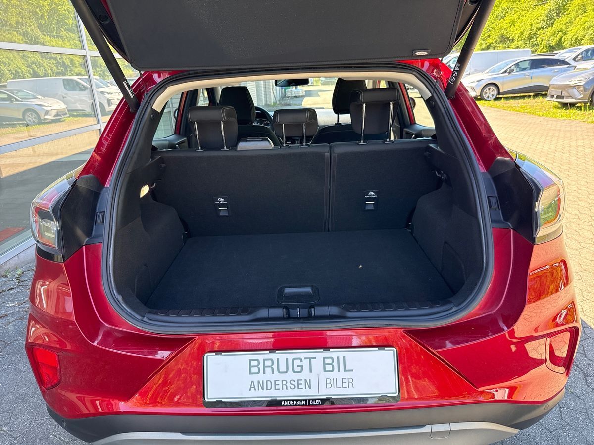 Billede af Ford Puma 1,0 EcoBoost Hybrid Titanium 125HK 5d 6g