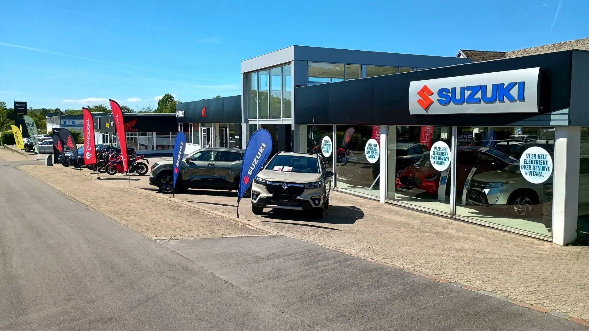 Billede af Suzuki S-Cross 1,4 Boosterjet  Mild hybrid Black Edition 110HK 5d 6g