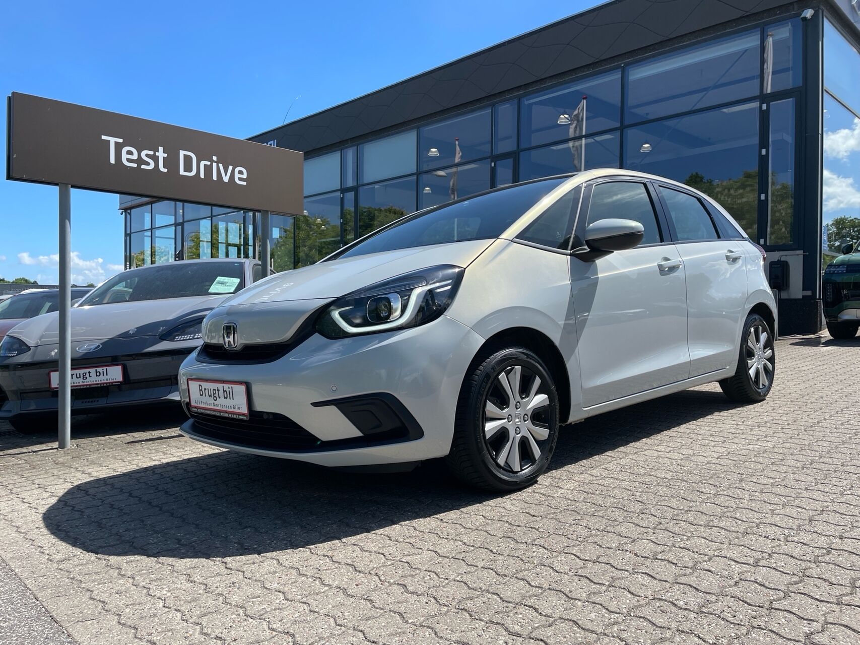 Billede af Honda Jazz 1,5 i-MMD  Hybrid Elegance E-CVT 109HK 5d 7g Aut.