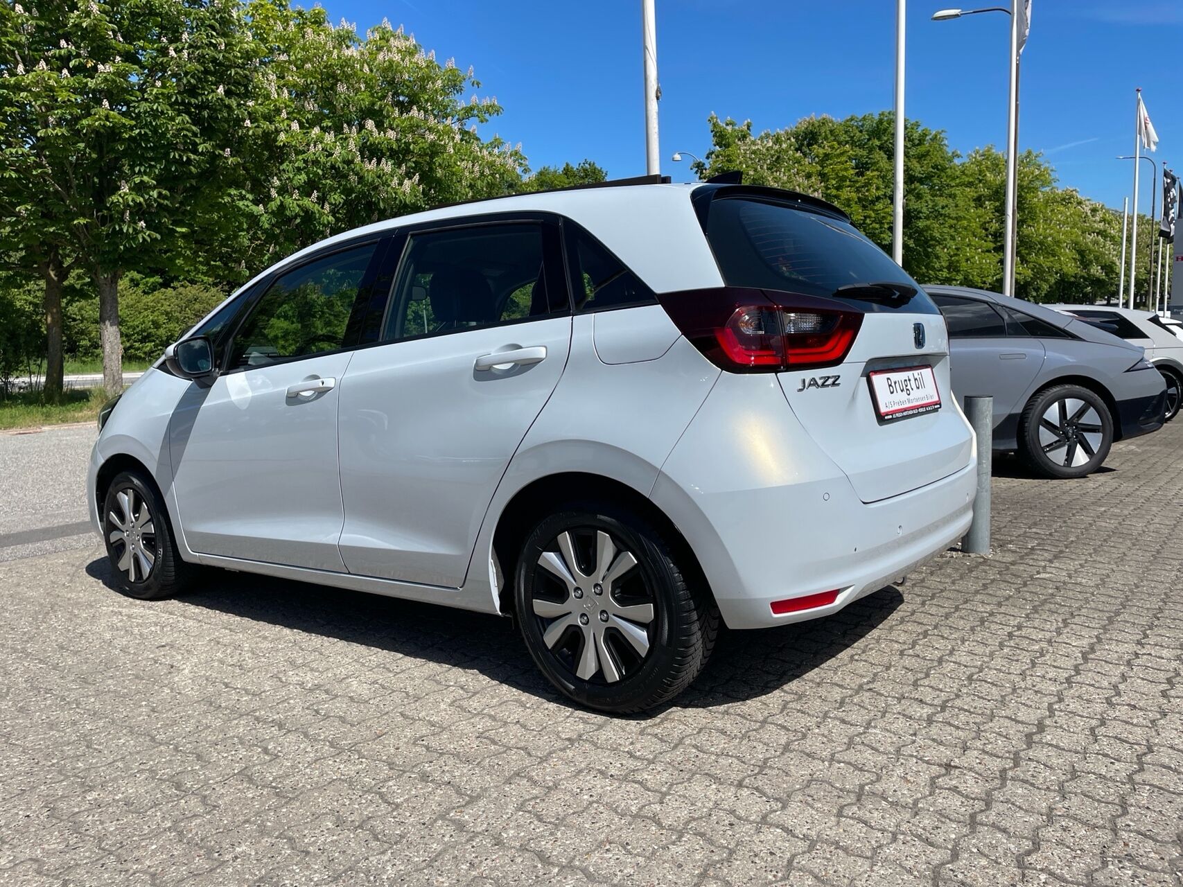 Billede af Honda Jazz 1,5 i-MMD  Hybrid Elegance E-CVT 109HK 5d 7g Aut.