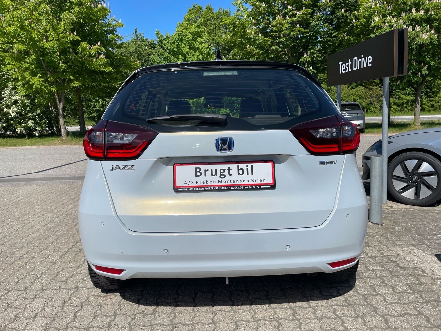 Billede af Honda Jazz 1,5 i-MMD  Hybrid Elegance E-CVT 109HK 5d 7g Aut.