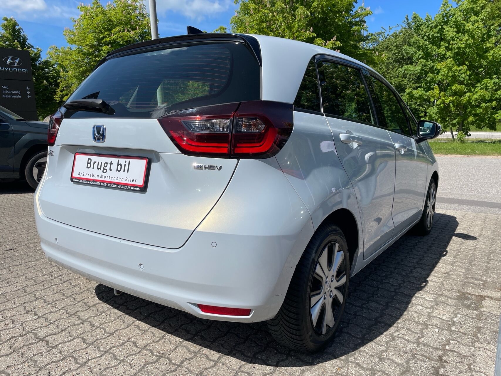 Billede af Honda Jazz 1,5 i-MMD  Hybrid Elegance E-CVT 109HK 5d 7g Aut.
