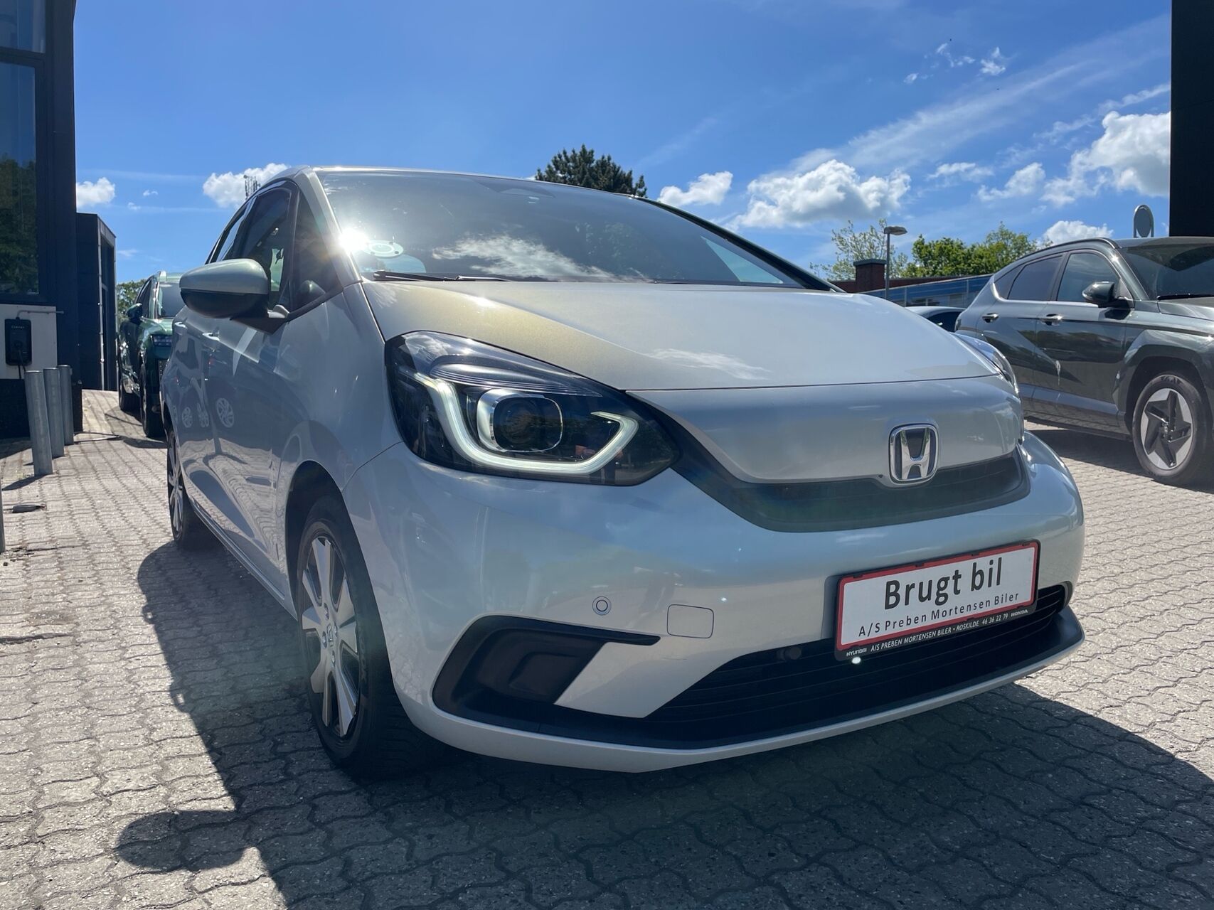 Billede af Honda Jazz 1,5 i-MMD  Hybrid Elegance E-CVT 109HK 5d 7g Aut.