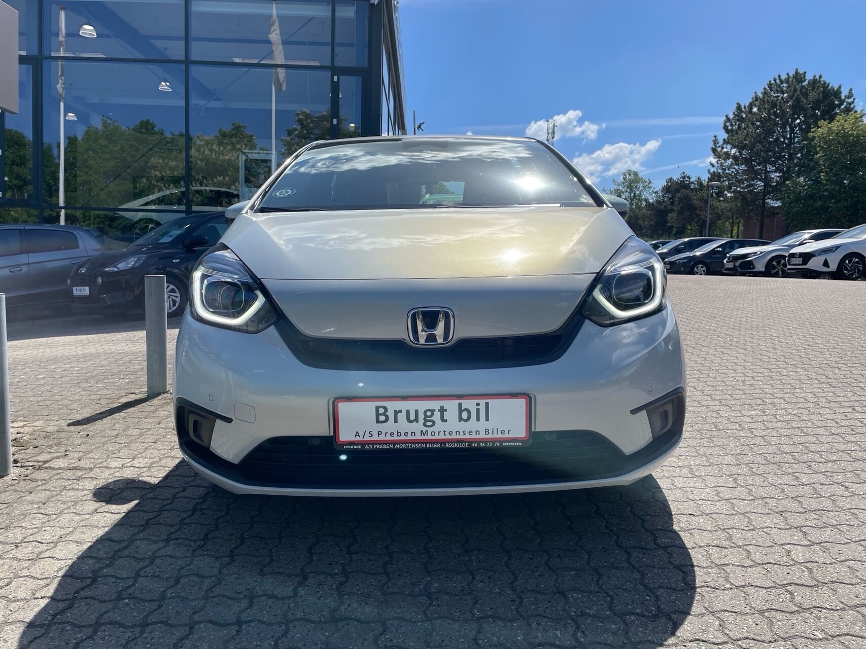 Billede af Honda Jazz 1,5 i-MMD  Hybrid Elegance E-CVT 109HK 5d 7g Aut.