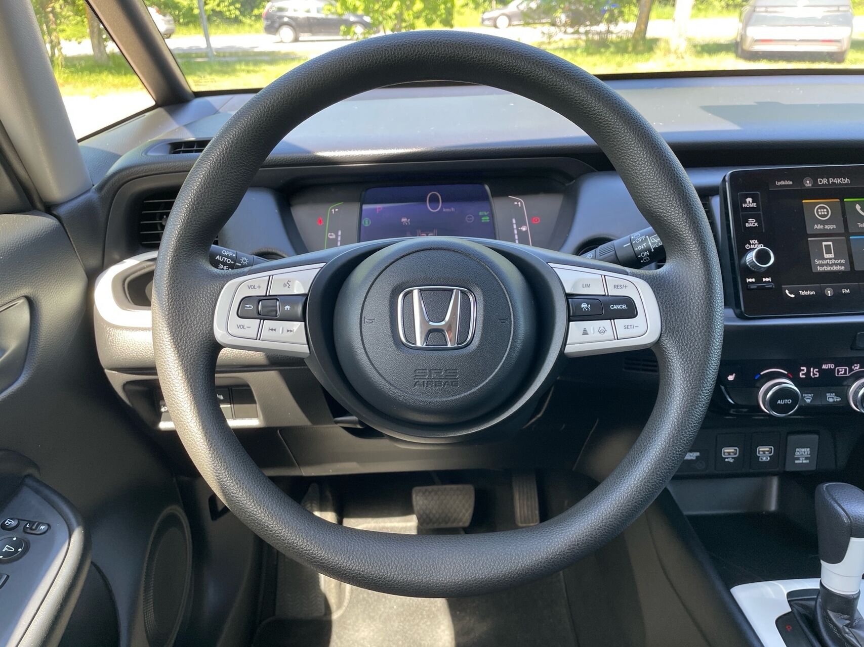 Billede af Honda Jazz 1,5 i-MMD  Hybrid Elegance E-CVT 109HK 5d 7g Aut.