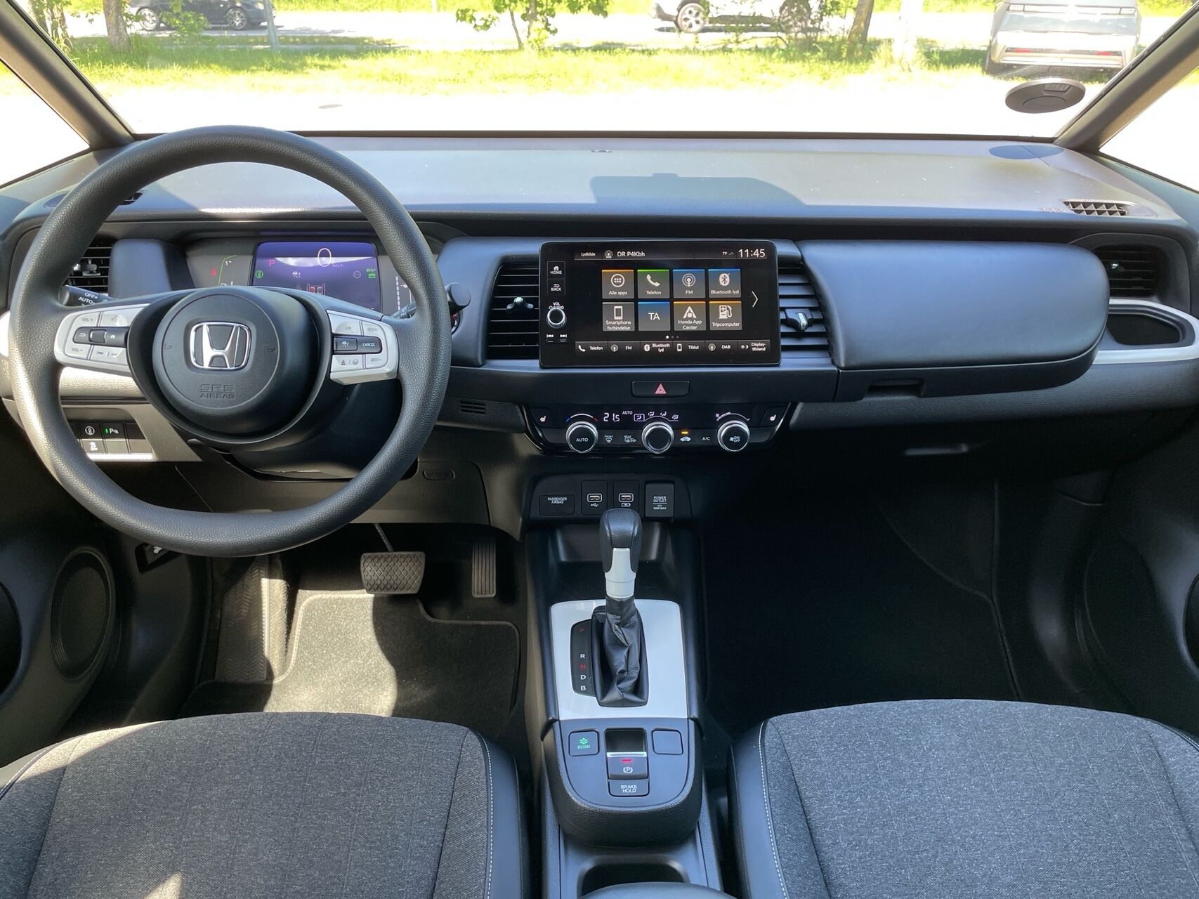 Billede af Honda Jazz 1,5 i-MMD  Hybrid Elegance E-CVT 109HK 5d 7g Aut.