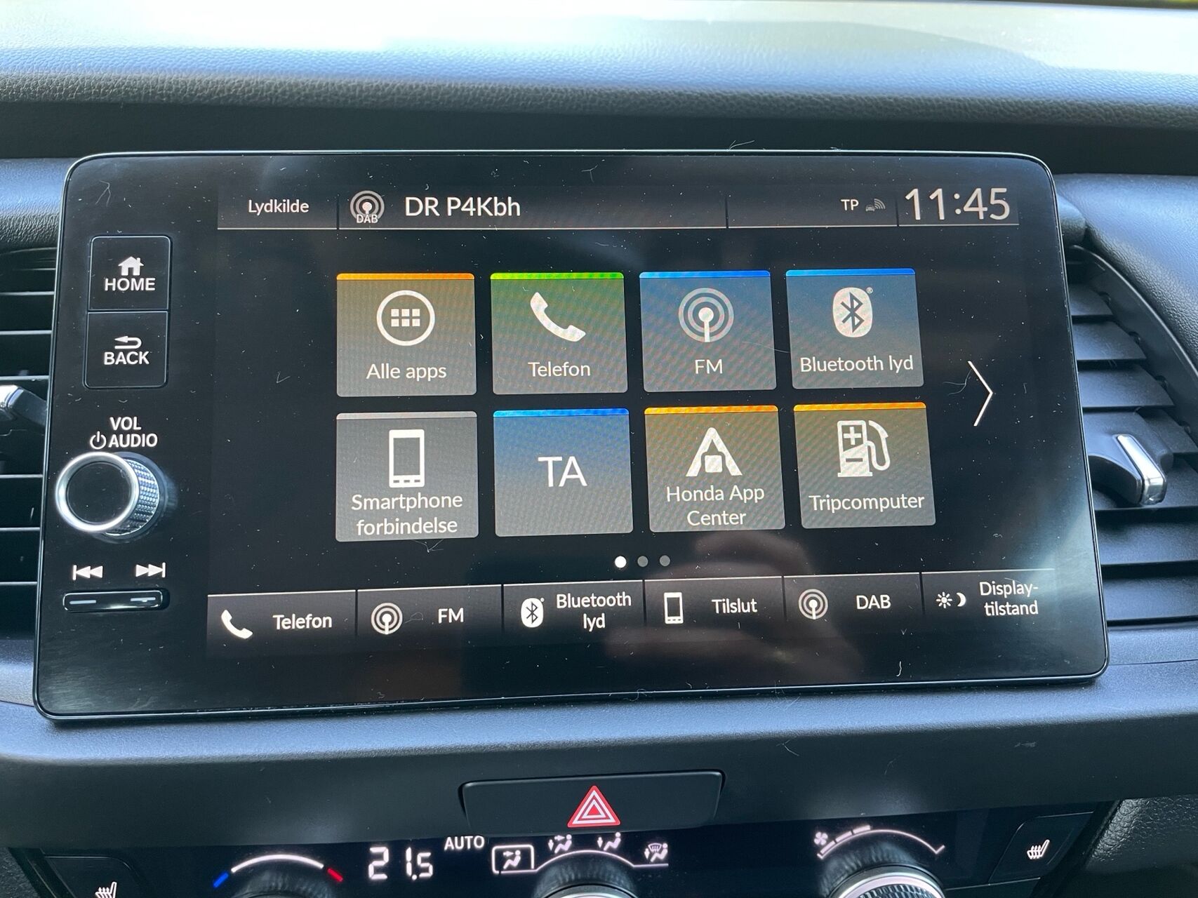 Billede af Honda Jazz 1,5 i-MMD  Hybrid Elegance E-CVT 109HK 5d 7g Aut.