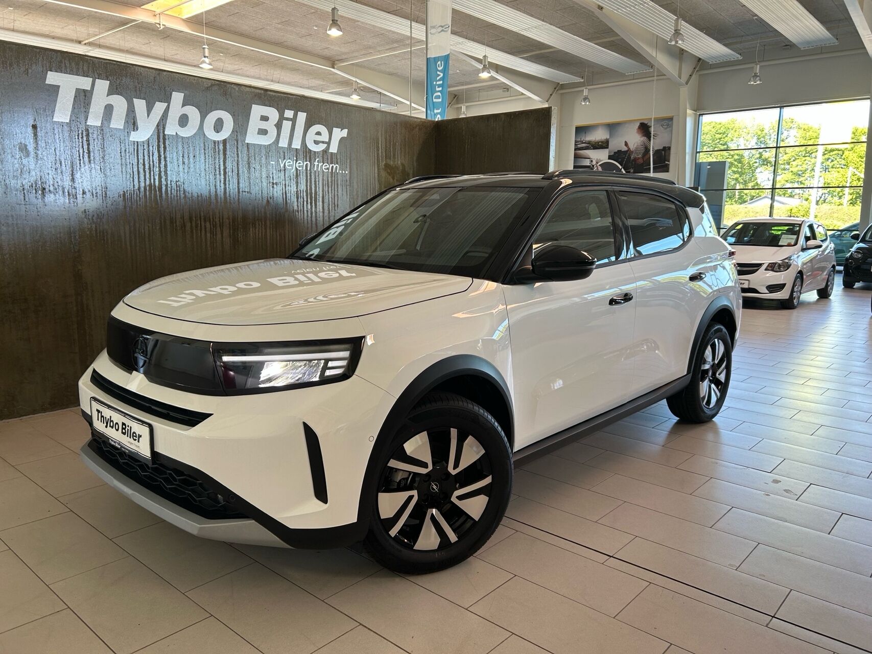 Billede af Opel Frontera EL GS 113HK 5d Aut.