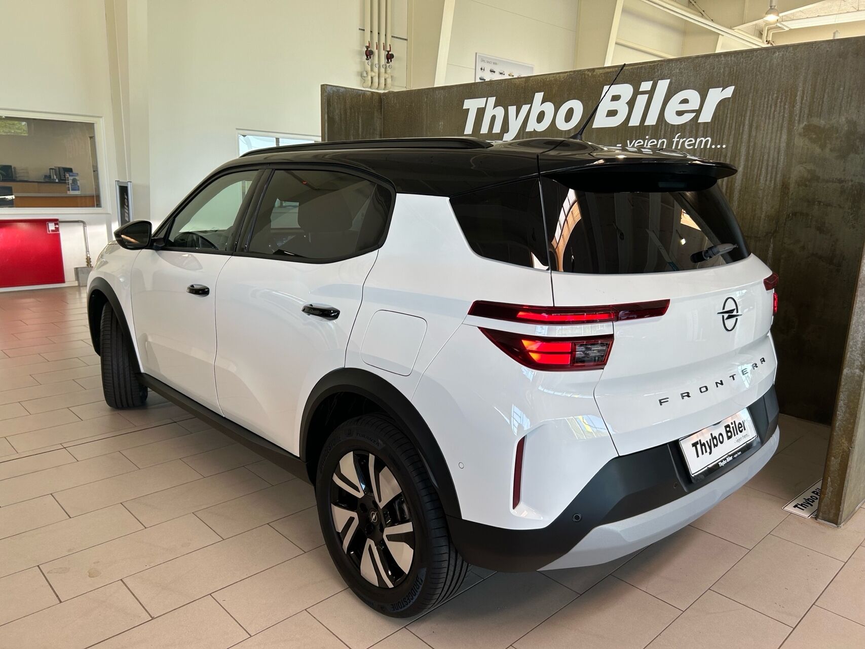 Billede af Opel Frontera EL GS 113HK 5d Aut.