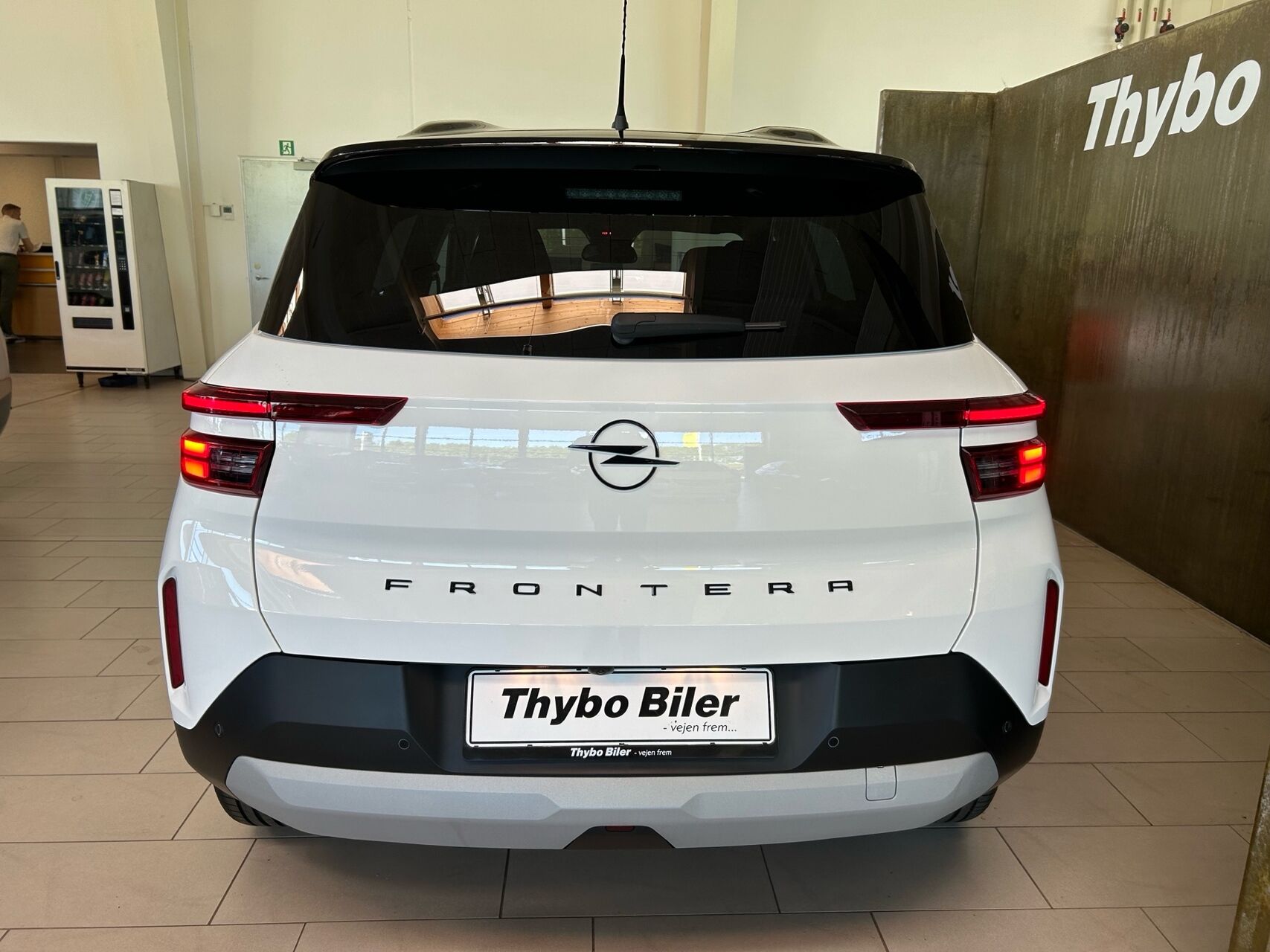 Billede af Opel Frontera EL GS 113HK 5d Aut.
