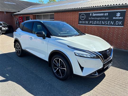 Nissan Qashqai 1,3 MHEV  Mild hybrid Tekna+ X-Tronic 158HK 5d 7g Aut.