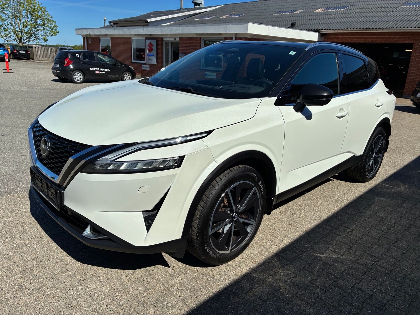 Billede af Nissan Qashqai 1,3 MHEV  Mild hybrid Tekna+ X-Tronic 158HK 5d 7g Aut.