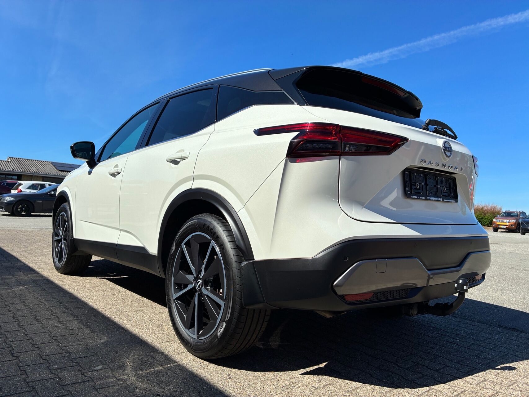 Billede af Nissan Qashqai 1,3 MHEV  Mild hybrid Tekna+ X-Tronic 158HK 5d 7g Aut.
