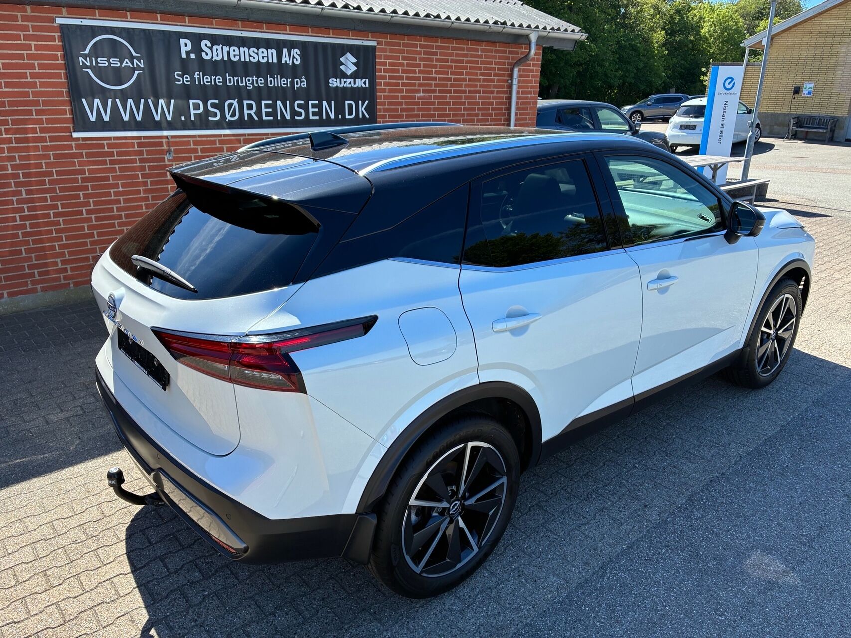 Billede af Nissan Qashqai 1,3 MHEV  Mild hybrid Tekna+ X-Tronic 158HK 5d 7g Aut.